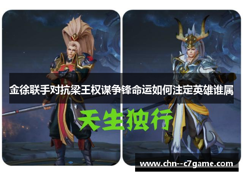 金徐联手对抗梁王权谋争锋命运如何注定英雄谁属